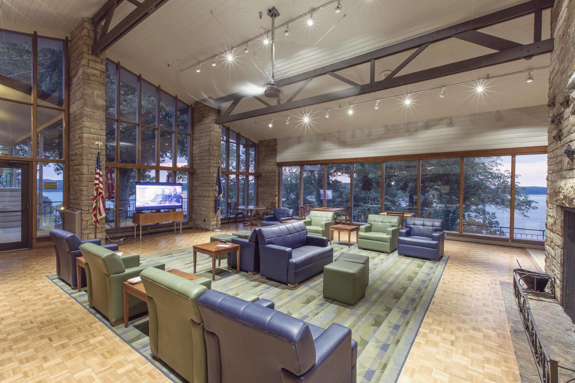 Lake Cumberland State Resort Park Jamestown Екстер'єр фото